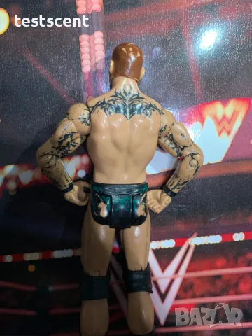 Екшън фигура WWE Randy Orton The Viper Ранди Ортън Mattel Basic Series играчка, снимка 6 - Колекции - 49151508