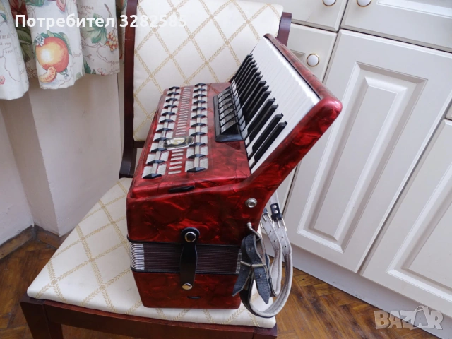 Акордеон Велтмайстер Серино 80 баса, снимка 11 - Акордеони - 53911354