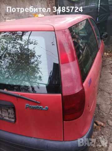 Продавам Фиат Пунто 1.2 на части , снимка 2 - Автомобили и джипове - 53036053