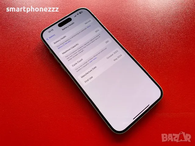 Iphone 15 Plus 128GB Green, снимка 4 - Apple iPhone - 49746936