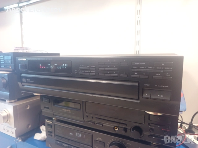 Kenwood DP-R3070, снимка 3 - Ресийвъри, усилватели, смесителни пултове - 53864304