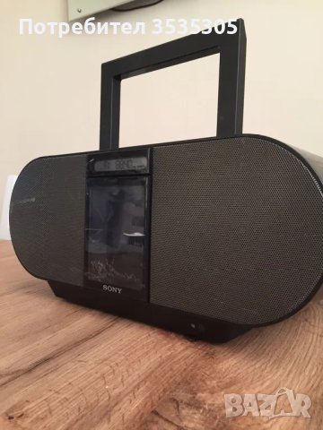 Касетофон Сони sony zs-s4ip audio system cd/tuner/aux/iphone, снимка 12 - Радиокасетофони, транзистори - 50225070