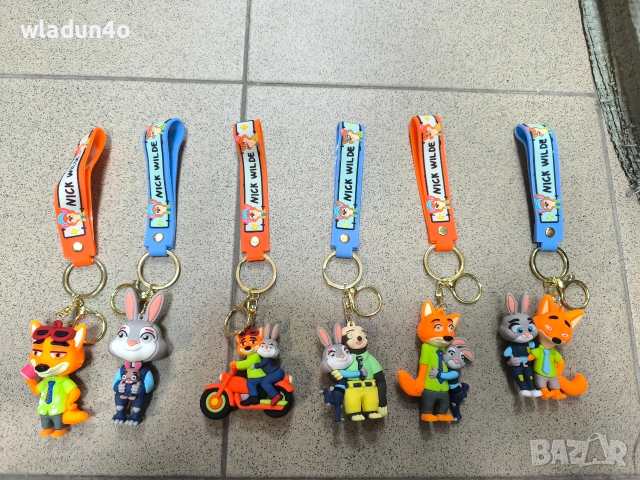 Героите от Зоотрополис-заекаДжуди Хопс лисица Ник Уайлд-7-10.50-18е, снимка 7 - Плюшени играчки - 49650793