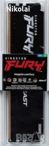 2x16 GB DDR5 5600 mhz(може 6000) Kingston Fury рам, снимка 1 - RAM памет - 46218892