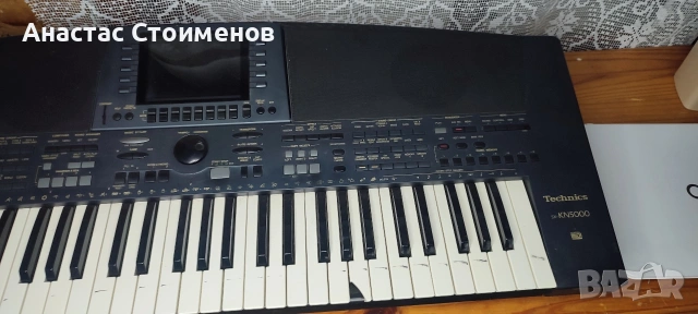 Клавир Technics sx-KN5000, снимка 3 - Ресийвъри, усилватели, смесителни пултове - 53811478