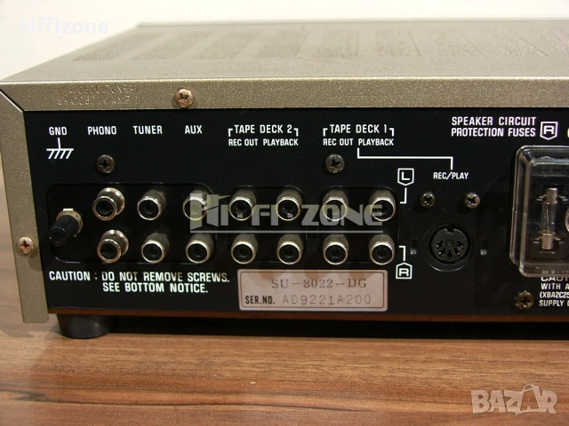 Усилвател    Technics su-8022 , снимка 7 - Ресийвъри, усилватели, смесителни пултове - 53721559