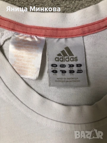 Дамска тениска Adidas, снимка 4 - Тениски - 51181439