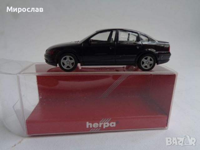 HERPA H0 1/87 VW PASSAT ИГРАЧКА МОДЕЛ КОЛИЧКА, снимка 3 - Колекции - 45871855