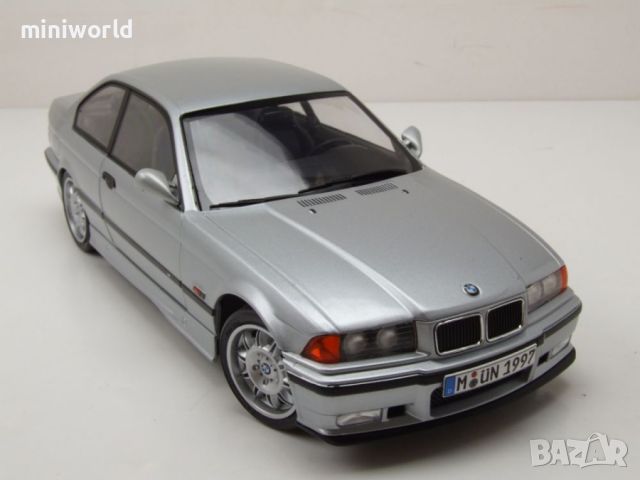 BMW E36 M3 1990 - мащаб 1:18 на Solido модела е нов в кутия, снимка 9 - Колекции - 43177873