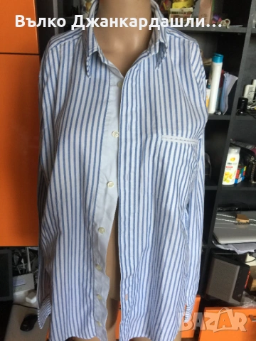 Мъжка риза Boss Orange, размер М, снимка 2 - Ризи - 53769133