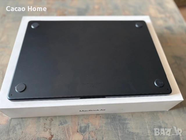 MacBook Air 15” M3 (2024) – Почти нов | 97% Батерия | Топ модел на Apple, снимка 9 - Лаптопи за работа - 53854261