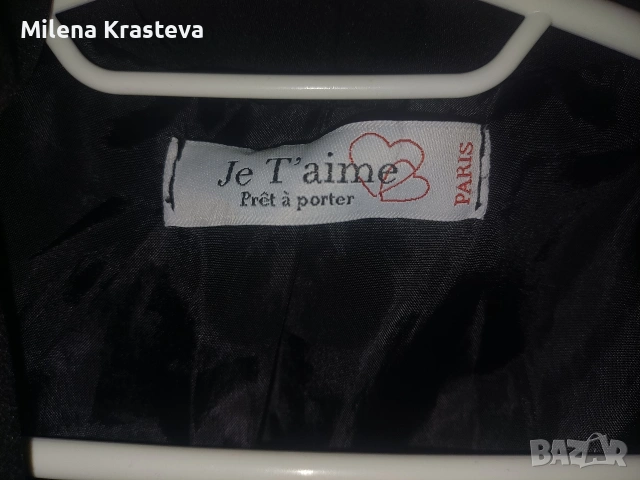 ITALY сако черно, снимка 2 - Сака - 53287892