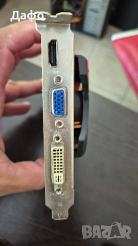 Видео карта Palit GT440 1GB DDR5 HDMI, снимка 3 - Видеокарти - 51167460