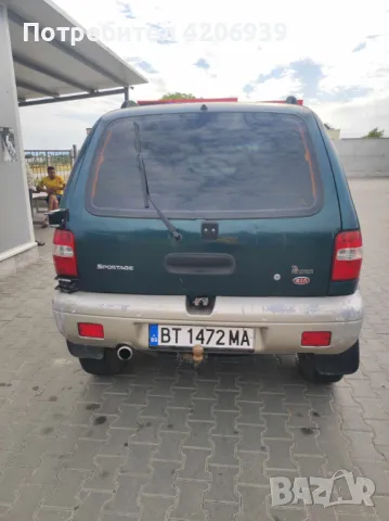 Продава KIA Sportage 1999г. 2000м.куб.128 к.с., снимка 3 - Автомобили и джипове - 46963554