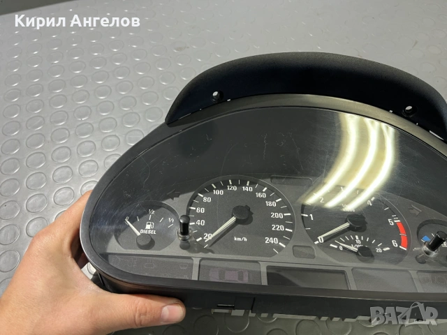Километраж Bosch за BMW E46 320D 330D (дизел,ръчка), снимка 3 - Части - 48484735