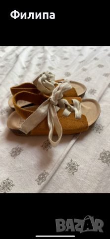 Сандали Zara за момичета, снимка 3 - Детски сандали и чехли - 45960373