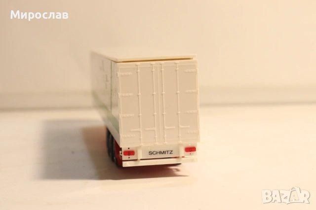 AWM ? 1:87 H0 THERMO KING КАМИОН ХЛАДИЛНО РЕМАРКЕ МОДЕЛ, снимка 4 - Колекции - 53803042