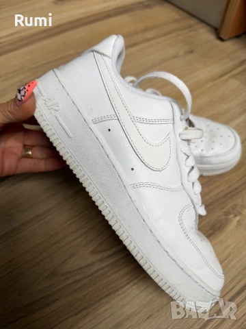 Оригинални бели кецове Nike Air Force 1 ! 39 н, снимка 4 - Кецове - 53571665