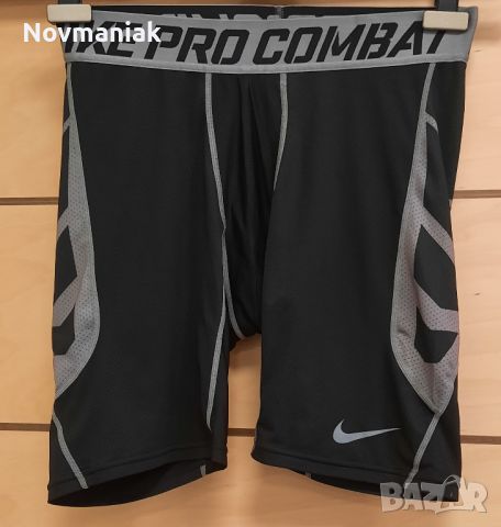 Nike Pro Combat-Много Запазен, снимка 14 - Спортни дрехи, екипи - 45353412