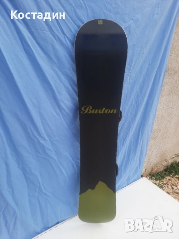 Сноуборд BURTON PROGRESSION CRUZER 145см. с автомати  , снимка 8 - Зимни спортове - 53524721