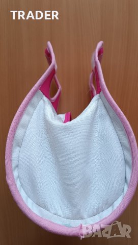 детска модна обемна розова чанта  несесер, снимка 3 - Чанти - 44991517