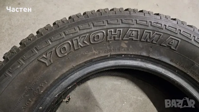 Yokohama Geolandar 205/75 R15 96S, снимка 7 - Гуми и джанти - 48740423