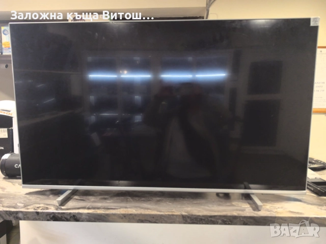 Телевизор Philips 50PUS7956/12 – 50" 4K UHD Smart TV с Ambilight, снимка 4 - Телевизори - 52057498