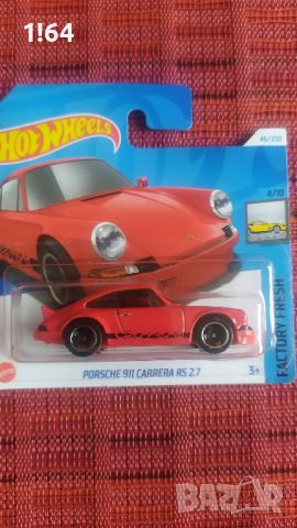 Hot Wheels Porsche 911 Carrera RS 2.7, снимка 1 - Колекции - 46462704