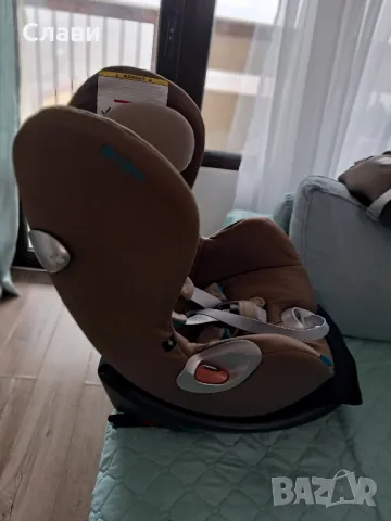 Cybex Sirona, снимка 7 - Столчета за кола и колело - 48504274