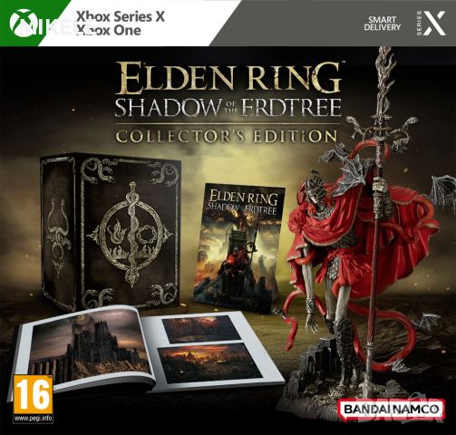 Elden Ring Shadow of the Erdtree - Collector's Edition, снимка 2 - Игри за PlayStation - 46301864