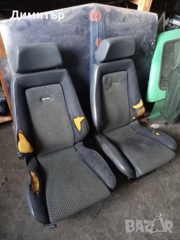 Рекаро седалки, снимка 2 - Части - 52099593