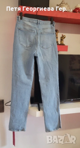 Дънки на Zara размер 40, снимка 6 - Дънки - 53611664