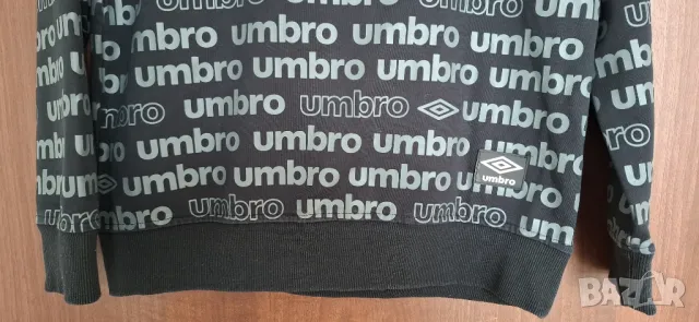 UMBRO Детски суичер с качулка 12-14 г, снимка 7 - Детски анцузи и суичери - 49515625