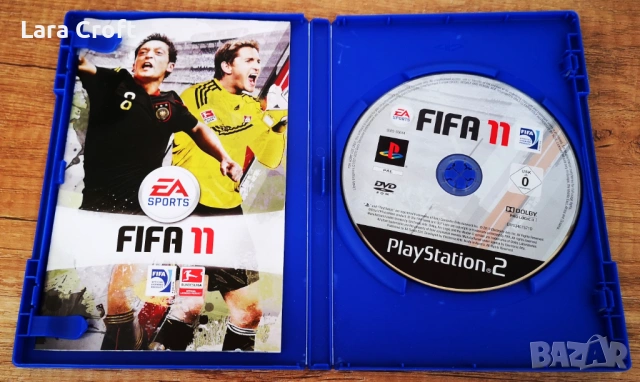 PS2 Fifa 11 PlayStation 2 Фифа Плейстейшън ПС2, снимка 2 - Игри за PlayStation - 53410039