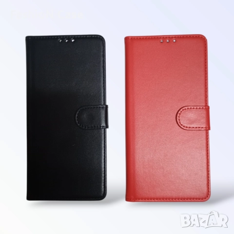 Samsung galaxy A13 5G Кожени калъфи тип тефтер