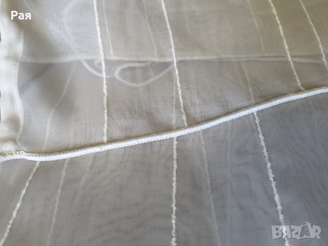 Тънко перде/ завеса 2 броя , снимка 10 - Пердета и завеси - 50944044