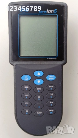Hach Sension5 - EC Метър - електропроводимост, снимка 3 - Други инструменти - 54015039