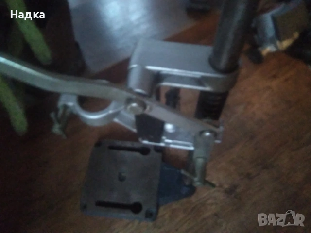 Оригинална немска стойка за ДРЕЛКА A E G, снимка 4 - Други машини и части - 53583866