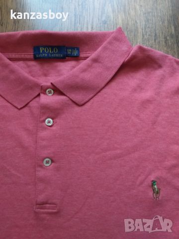 polo ralph lauren men's blue polo t shirt 5xb - ГОЛЯМА МЪЖКА ТЕНИСКА 5ХЛ КАТО НОВА