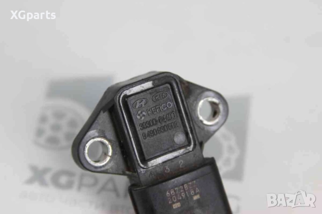 MAP сензор за Hyundai Santa Fe II 2.2crdi 155 к.с. (2006-2009) 39300-84400, снимка 2 - Части - 52985733