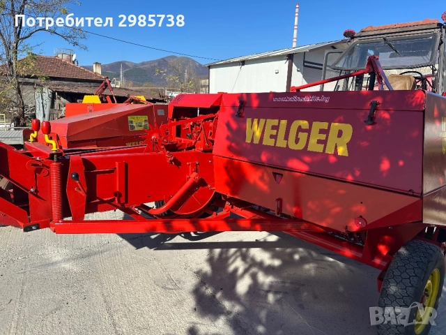 Балировачка Welger ap71, снимка 7 - Селскостопанска техника - 52582162