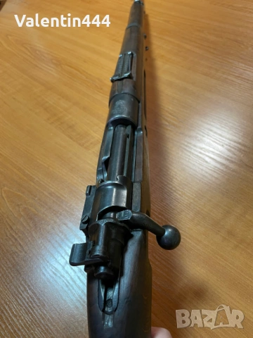   "МАУЗЕР - К 29" -  RADOM  - 1931 г.  - ДЕАКТИВИРАНА, снимка 5 - Бойно оръжие - 53492754