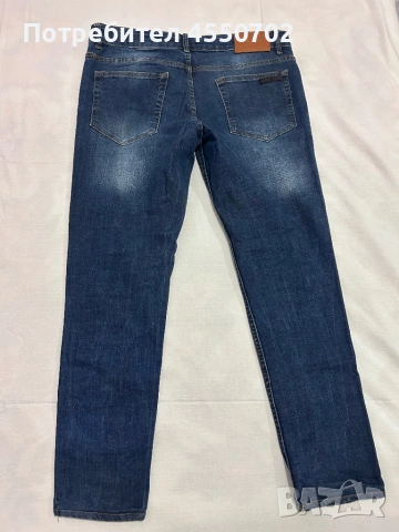 Оригинални дънки PRADA – Slim Fit , снимка 2 - Дънки - 53275851