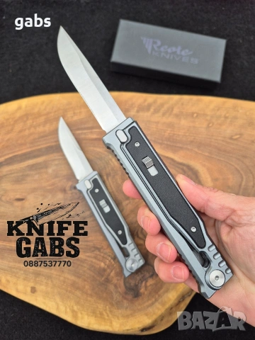 Reate EXO Graviti knife,гравитационен сгъваем нож,два размера, снимка 13 - Ножове - 49278687