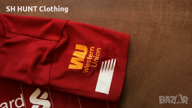 NEW BALANCE FC LIVERPOOL Размер 116 см / 6-7 години оригинална детска тениска 29-51, снимка 7 - Детски тениски и потници - 53209653