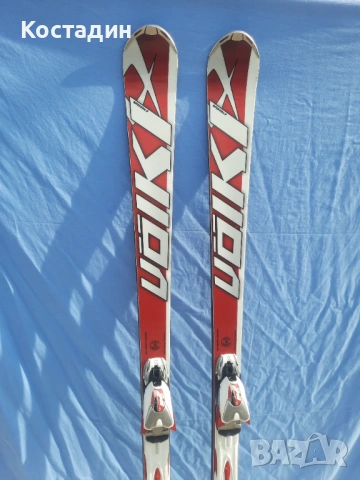 Карвинг ски 175см. VÖLKL Racetiger Gs, снимка 2 - Зимни спортове - 53799000