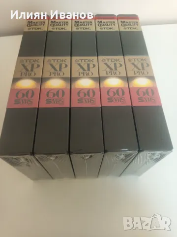видеокасети TDK XP PRO, снимка 3 - Други жанрове - 49877499