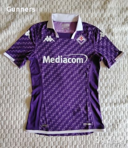 Fiorentina 23/24 Home Shirt , снимка 1 - Спортни дрехи, екипи - 46694135