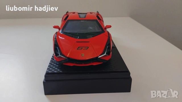 Метална колича: Lamborghini Revuelto, снимка 2 - Коли, камиони, мотори, писти - 54057456