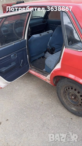 продавам Ауди 80 Б2 1982 година бензин 1.3 всичко платено здрав под багажник , снимка 3 - Автомобили и джипове - 53944847